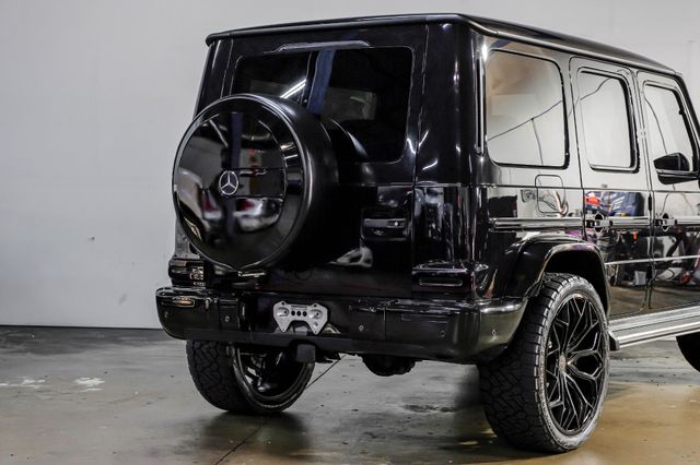 2019 Mercedes-Benz G 550 4MATIC AMG Line NIGHT PKG. 24" Gianelle 33" NITTO | Dallas, TX | East Dallas Diesel 2019 Mercedes-Benz G 550 4MATIC AMG Line NIGHT PKG. 24" Gianelle 33" NITTO | Dallas, TX | East Dallas Diesel