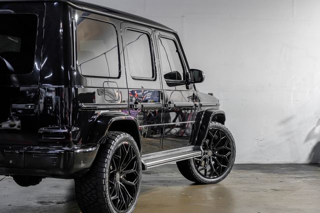 2019 Mercedes-Benz G 550 4MATIC AMG Line NIGHT PKG. 24" Gianelle 33" NITTO | Dallas, TX | East Dallas Diesel