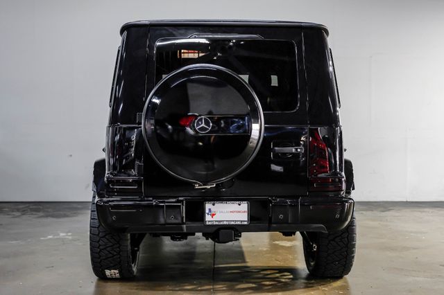 2019 Mercedes-Benz G 550 4MATIC AMG Line NIGHT PKG. 24" Gianelle 33" NITTO | Dallas, TX | East Dallas Diesel