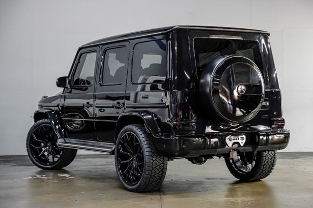 2019 Mercedes-Benz G 550 4MATIC AMG Line NIGHT PKG. 24" Gianelle 33" NITTO | Dallas, TX | East Dallas Diesel