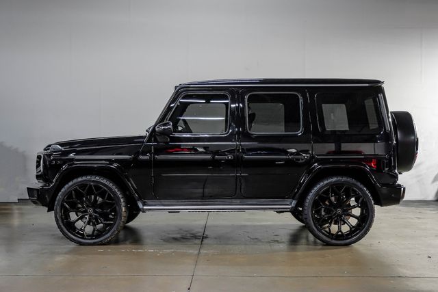 2019 Mercedes-Benz G 550 4MATIC AMG Line NIGHT PKG. 24" Gianelle 33" NITTO | Dallas, TX | East Dallas Diesel 2019 Mercedes-Benz G 550 4MATIC AMG Line NIGHT PKG. 24" Gianelle 33" NITTO | Dallas, TX | East Dallas Diesel