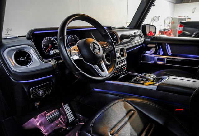 2019 Mercedes-Benz G 550 4MATIC AMG Line NIGHT PKG. 24" Gianelle 33" NITTO | Dallas, TX | East Dallas Diesel 2019 Mercedes-Benz G 550 4MATIC AMG Line NIGHT PKG. 24" Gianelle 33" NITTO | Dallas, TX | East Dallas Diesel