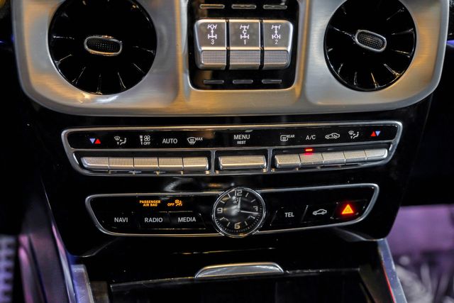 2019 Mercedes-Benz G 550 4MATIC AMG Line NIGHT PKG. 24" Gianelle 33" NITTO | Dallas, TX | East Dallas Diesel