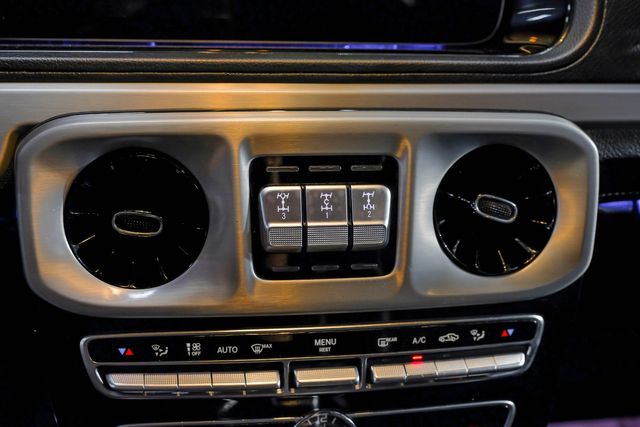 2019 Mercedes-Benz G 550 4MATIC AMG Line NIGHT PKG. 24" Gianelle 33" NITTO | Dallas, TX | East Dallas Diesel