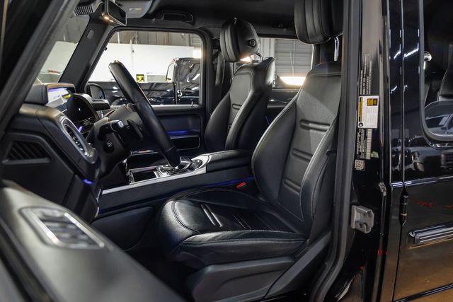 2019 Mercedes-Benz G 550 4MATIC AMG Line NIGHT PKG. 24" Gianelle 33" NITTO | Dallas, TX | East Dallas Diesel