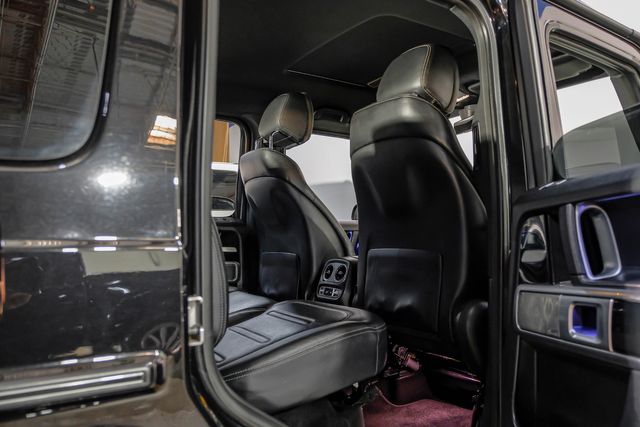 2019 Mercedes-Benz G 550 4MATIC AMG Line NIGHT PKG. 24" Gianelle 33" NITTO | Dallas, TX | East Dallas Diesel