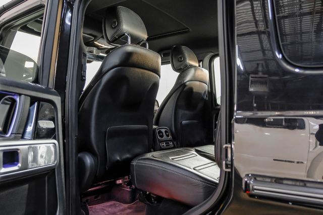 2019 Mercedes-Benz G 550 4MATIC AMG Line NIGHT PKG. 24" Gianelle 33" NITTO | Dallas, TX | East Dallas Diesel
