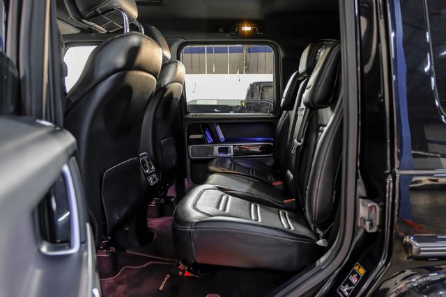 2019 Mercedes-Benz G 550 4MATIC AMG Line NIGHT PKG. 24" Gianelle 33" NITTO | Dallas, TX | East Dallas Diesel