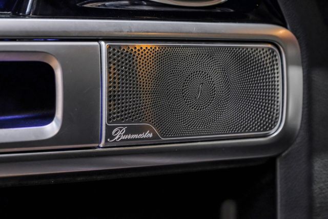 2019 Mercedes-Benz G 550 4MATIC AMG Line NIGHT PKG. 24" Gianelle 33" NITTO | Dallas, TX | East Dallas Diesel