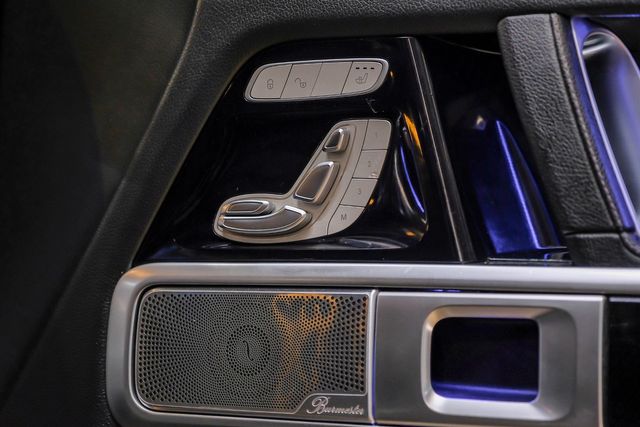 2019 Mercedes-Benz G 550 4MATIC AMG Line NIGHT PKG. 24" Gianelle 33" NITTO | Dallas, TX | East Dallas Diesel