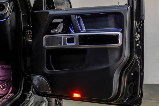 2019 Mercedes-Benz G 550 4MATIC AMG Line NIGHT PKG. 24" Gianelle 33" NITTO | Dallas, TX | East Dallas Diesel