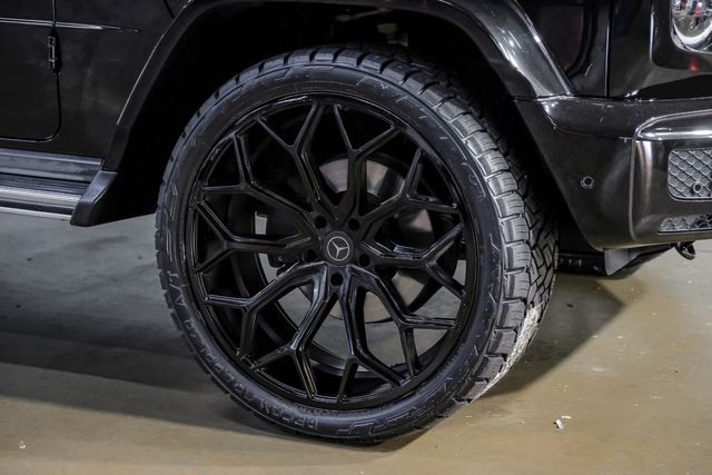 2019 Mercedes-Benz G 550 4MATIC AMG Line NIGHT PKG. 24" Gianelle 33" NITTO | Dallas, TX | East Dallas Diesel