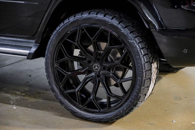 2019 Mercedes-Benz G 550 4MATIC AMG Line NIGHT PKG. 24" Gianelle 33" NITTO | Dallas, TX | East Dallas Diesel