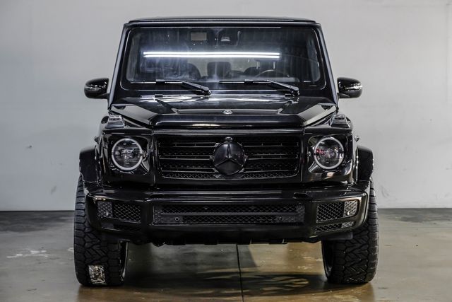 2019 Mercedes-Benz G 550 4MATIC AMG Line NIGHT PKG. 24" Gianelle 33" NITTO | Dallas, TX | East Dallas Diesel