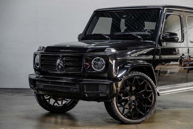 2019 Mercedes-Benz G 550 4MATIC AMG Line NIGHT PKG. 24" Gianelle 33" NITTO | Dallas, TX | East Dallas Diesel 2019 Mercedes-Benz G 550 4MATIC AMG Line NIGHT PKG. 24" Gianelle 33" NITTO | Dallas, TX | East Dallas Diesel
