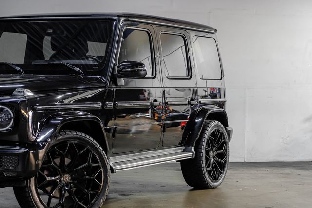 2019 Mercedes-Benz G 550 4MATIC AMG Line NIGHT PKG. 24" Gianelle 33" NITTO | Dallas, TX | East Dallas Diesel 2019 Mercedes-Benz G 550 4MATIC AMG Line NIGHT PKG. 24" Gianelle 33" NITTO | Dallas, TX | East Dallas Diesel
