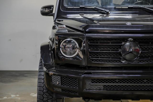 2019 Mercedes-Benz G 550 4MATIC AMG Line NIGHT PKG. 24" Gianelle 33" NITTO | Dallas, TX | East Dallas Diesel