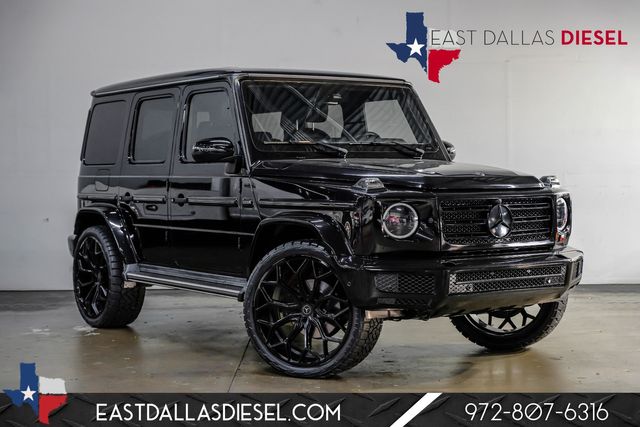 2019 Mercedes-Benz G 550 4MATIC AMG Line NIGHT PKG. 24