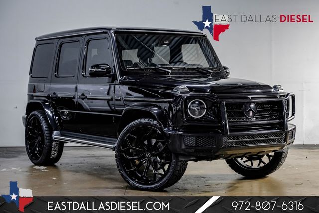 2019 Mercedes-Benz G 550 4MATIC AMG Line NIGHT PKG. 24