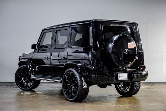 2019 Mercedes-Benz G 550 4MATIC AMG Line NIGHT PKG. 24" Gianelle 33" NITTO | Dallas, TX | East Dallas Diesel 2019 Mercedes-Benz G 550 4MATIC AMG Line NIGHT PKG. 24" Gianelle 33" NITTO | Dallas, TX | East Dallas Diesel