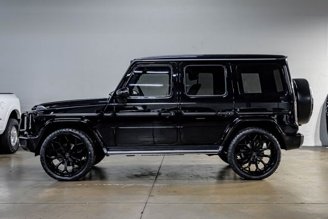 2019 Mercedes-Benz G 550 4MATIC AMG Line NIGHT PKG. 24" Gianelle 33" NITTO | Dallas, TX | East Dallas Diesel 2019 Mercedes-Benz G 550 4MATIC AMG Line NIGHT PKG. 24" Gianelle 33" NITTO | Dallas, TX | East Dallas Diesel