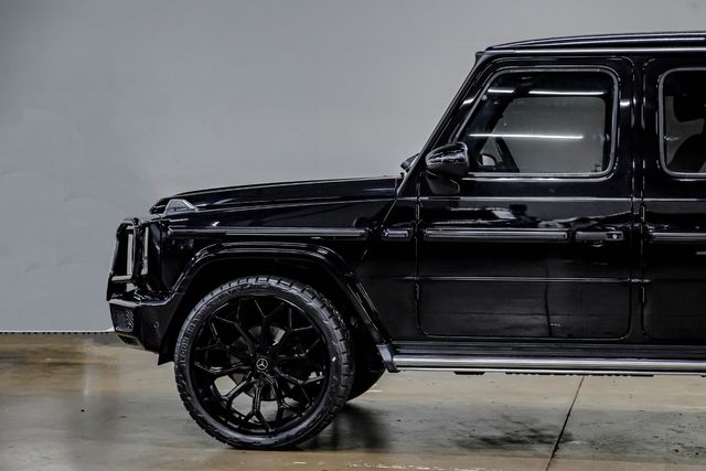 2019 Mercedes-Benz G 550 4MATIC AMG Line NIGHT PKG. 24" Gianelle 33" NITTO | Dallas, TX | East Dallas Diesel