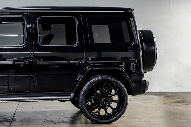 2019 Mercedes-Benz G 550 4MATIC AMG Line NIGHT PKG. 24" Gianelle 33" NITTO | Dallas, TX | East Dallas Diesel