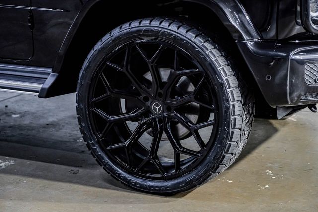 2019 Mercedes-Benz G 550 4MATIC AMG Line NIGHT PKG. 24" Gianelle 33" NITTO | Dallas, TX | East Dallas Diesel