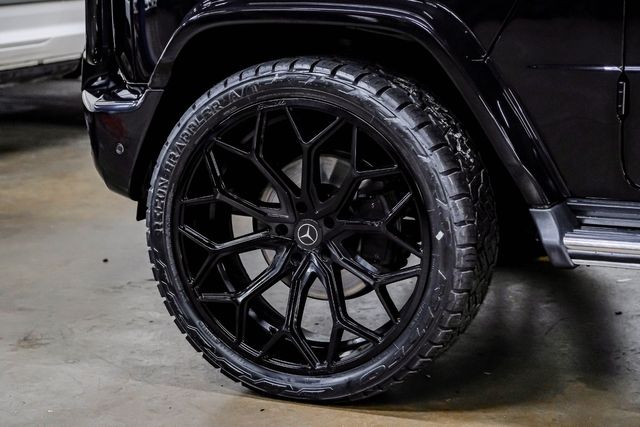 2019 Mercedes-Benz G 550 4MATIC AMG Line NIGHT PKG. 24" Gianelle 33" NITTO | Dallas, TX | East Dallas Diesel 2019 Mercedes-Benz G 550 4MATIC AMG Line NIGHT PKG. 24" Gianelle 33" NITTO | Dallas, TX | East Dallas Diesel