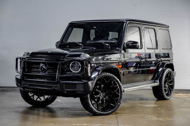 2019 Mercedes-Benz G 550 4MATIC AMG Line NIGHT PKG. 24" Gianelle 33" NITTO | Dallas, TX | East Dallas Diesel 2019 Mercedes-Benz G 550 4MATIC AMG Line NIGHT PKG. 24" Gianelle 33" NITTO | Dallas, TX | East Dallas Diesel