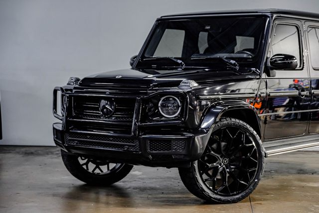 2019 Mercedes-Benz G 550 4MATIC AMG Line NIGHT PKG. 24" Gianelle 33" NITTO | Dallas, TX | East Dallas Diesel