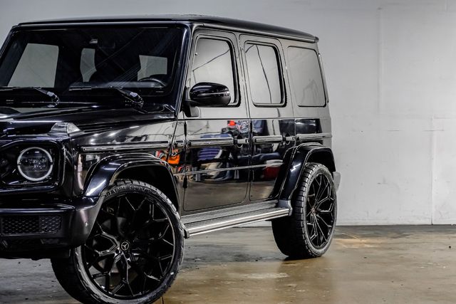 2019 Mercedes-Benz G 550 4MATIC AMG Line NIGHT PKG. 24" Gianelle 33" NITTO | Dallas, TX | East Dallas Diesel 2019 Mercedes-Benz G 550 4MATIC AMG Line NIGHT PKG. 24" Gianelle 33" NITTO | Dallas, TX | East Dallas Diesel
