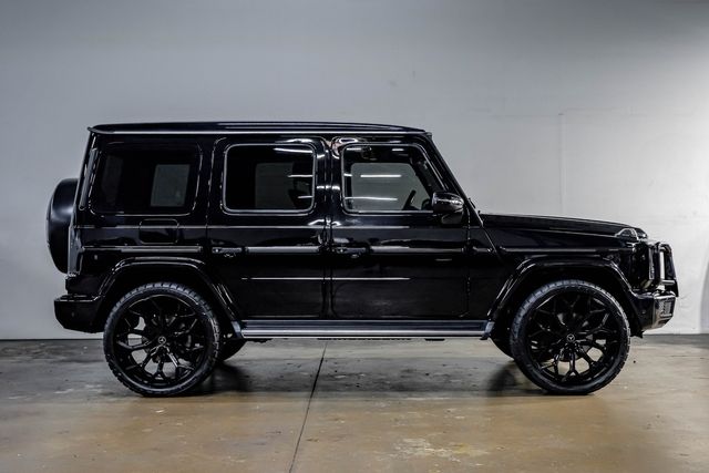 2019 Mercedes-Benz G 550 4MATIC AMG Line NIGHT PKG. 24" Gianelle 33" NITTO | Dallas, TX | East Dallas Diesel