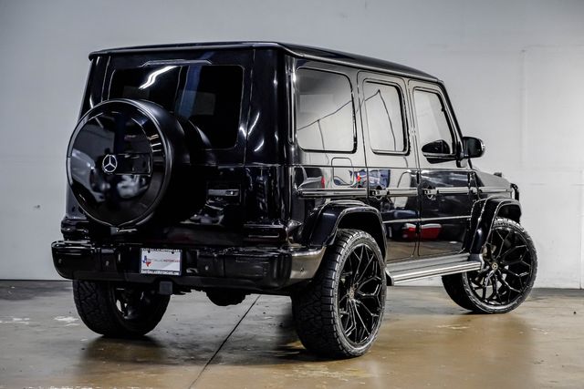 2019 Mercedes-Benz G 550 4MATIC AMG Line NIGHT PKG. 24" Gianelle 33" NITTO | Dallas, TX | East Dallas Diesel 2019 Mercedes-Benz G 550 4MATIC AMG Line NIGHT PKG. 24" Gianelle 33" NITTO | Dallas, TX | East Dallas Diesel