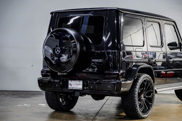 2019 Mercedes-Benz G 550 4MATIC AMG Line NIGHT PKG. 24" Gianelle 33" NITTO | Dallas, TX | East Dallas Diesel 2019 Mercedes-Benz G 550 4MATIC AMG Line NIGHT PKG. 24" Gianelle 33" NITTO | Dallas, TX | East Dallas Diesel