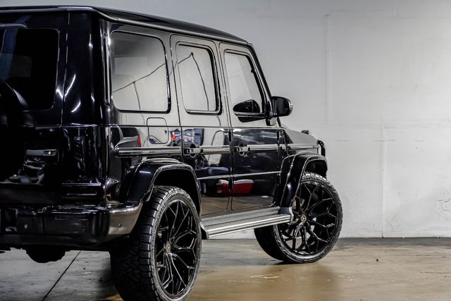 2019 Mercedes-Benz G 550 4MATIC AMG Line NIGHT PKG. 24" Gianelle 33" NITTO | Dallas, TX | East Dallas Diesel 2019 Mercedes-Benz G 550 4MATIC AMG Line NIGHT PKG. 24" Gianelle 33" NITTO | Dallas, TX | East Dallas Diesel