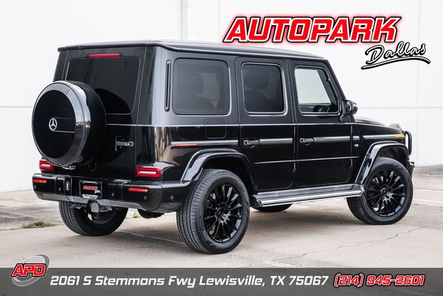 2019 Mercedes-Benz G-Class G 550