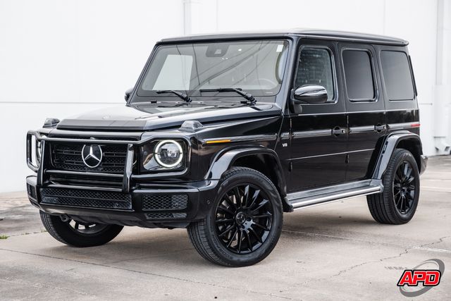 2019 Mercedes-Benz G-Class G 550