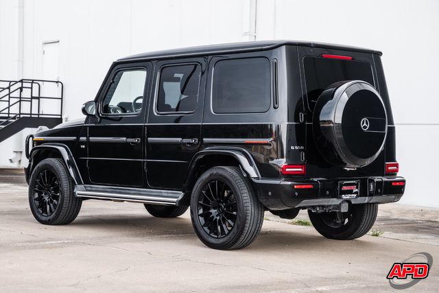 2019 Mercedes-Benz G-Class G 550