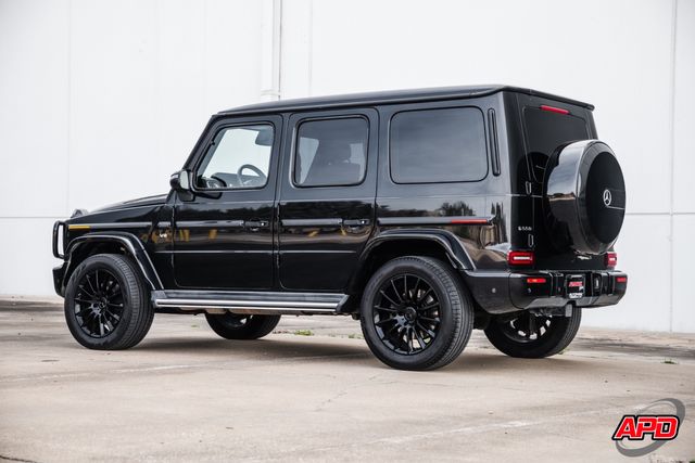 2019 Mercedes-Benz G-Class G 550