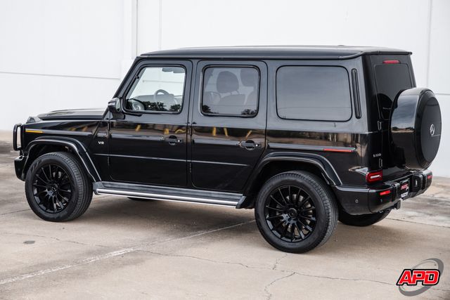 2019 Mercedes-Benz G-Class G 550 2019 Mercedes-Benz G-Class G 550