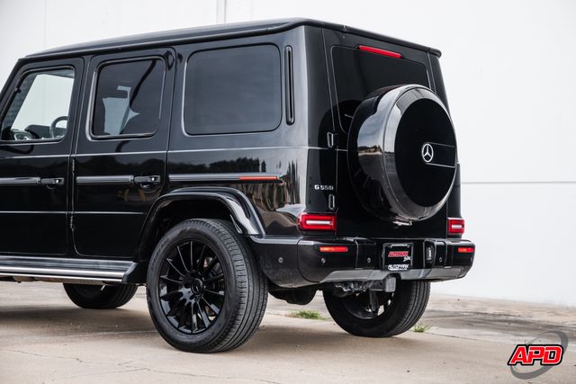 2019 Mercedes-Benz G-Class G 550