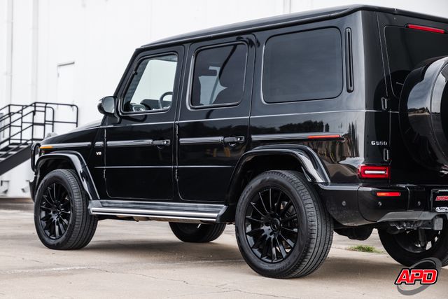 2019 Mercedes-Benz G-Class G 550