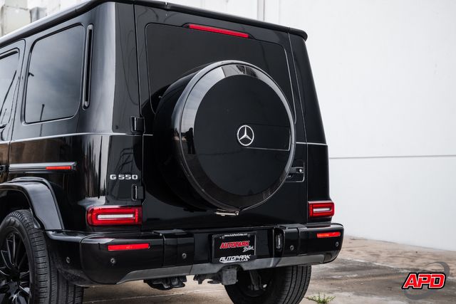 2019 Mercedes-Benz G-Class G 550