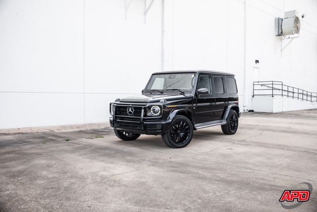 2019 Mercedes-Benz G-Class G 550