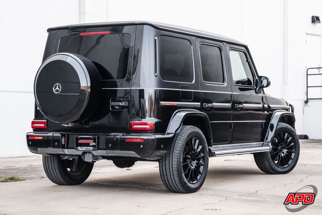 2019 Mercedes-Benz G-Class G 550