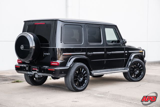 2019 Mercedes-Benz G-Class G 550 2019 Mercedes-Benz G-Class G 550
