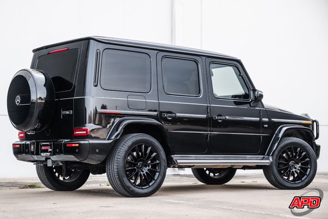 2019 Mercedes-Benz G-Class G 550 2019 Mercedes-Benz G-Class G 550