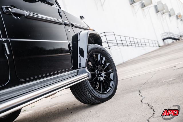 2019 Mercedes-Benz G-Class G 550