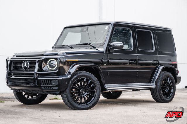 2019 Mercedes-Benz G-Class G 550